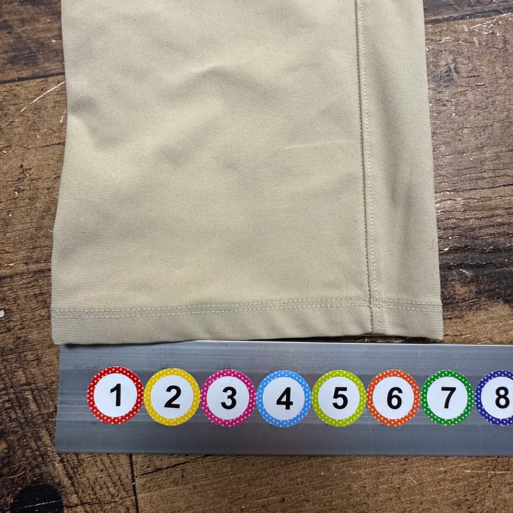 READ FLAW Lululemon ABC Classic Fit Pants Tan Mens Size 36 khaki tan - Picture 2 of 9